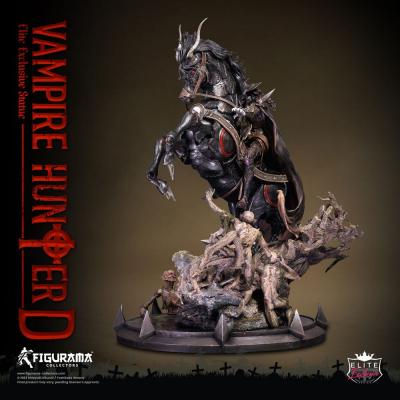 Vampire Hunter D Estatua Elite Exclusive 1/6 D on Horse 79 cm