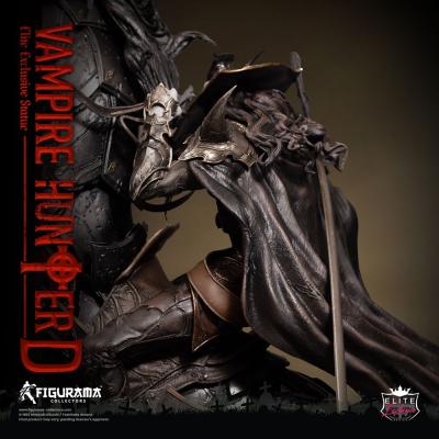 Vampire Hunter D Estatua Elite Exclusive 1/6 D on Horse 79 cm