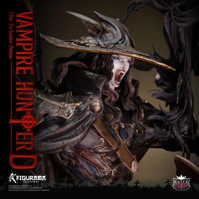Vampire Hunter D Estatua Elite Exclusive 1/6 D on Horse 79 cm