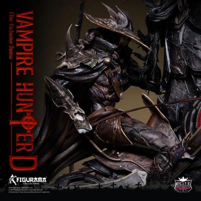 Vampire Hunter D Estatua Elite Exclusive 1/6 D on Horse 79 cm