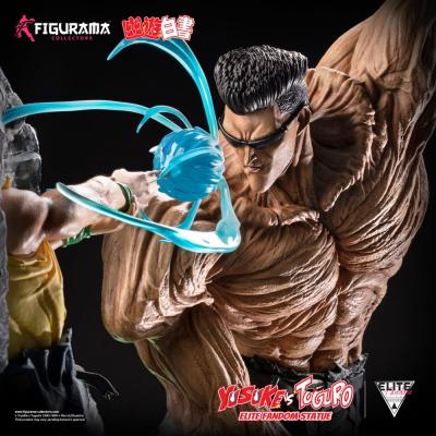 Yu Yu Hakusho Estatua Elite Exclusive 1/6 Yusuke vs Toguro 59 cm