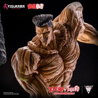 Yu Yu Hakusho Estatua Elite Exclusive 1/6 Yusuke vs Toguro 59 cm