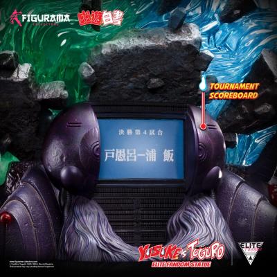 Yu Yu Hakusho Estatua Elite Exclusive 1/6 Yusuke vs Toguro 59 cm
