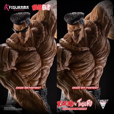 Yu Yu Hakusho Estatua Elite Exclusive 1/6 Yusuke vs Toguro 59 cm