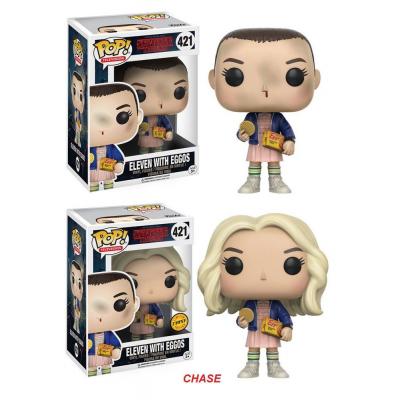 Stranger Things POP! TV Vinyl Figuren Eleven With Eggos 9 cm Surtido (6)
