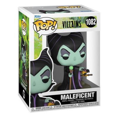 Disney: Villains POP! Disney Vinyl Figura Maleficent 9 cm