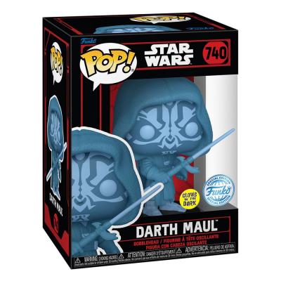Star Wars: Dark Side POP! Vinyl Figura Darth Maul(holo)(GW) 9 cm