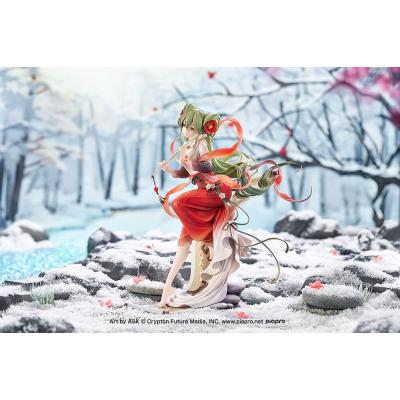 Character Vocal Series 01: Hatsune Miku Estatua PVC 1/7 Hatsune Miku: Meihua Sannong Ver. 24 cm