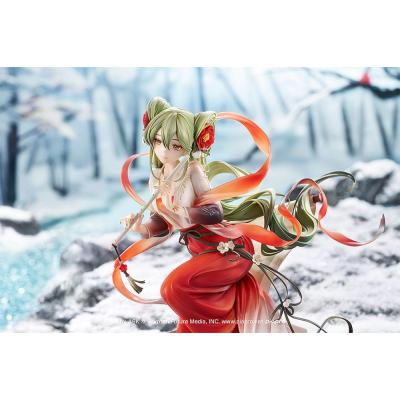 Character Vocal Series 01: Hatsune Miku Estatua PVC 1/7 Hatsune Miku: Meihua Sannong Ver. 24 cm