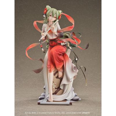 Character Vocal Series 01: Hatsune Miku Estatua PVC 1/7 Hatsune Miku: Meihua Sannong Ver. 24 cm