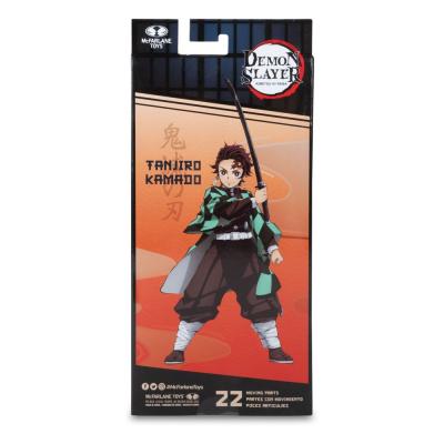 Demon Slayer: Kimetsu no Yaiba Figura Tanjiron Kamado 18 cm