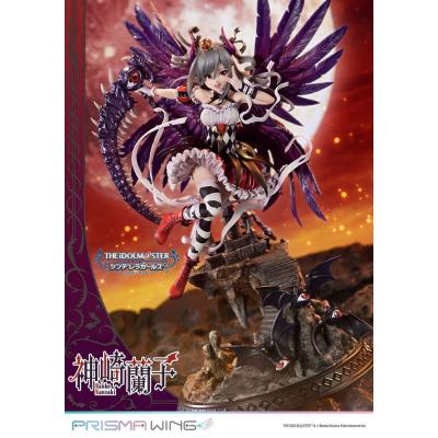 Idolmaster Cinderella Girls Estatua PVC 1/7 Prisma Wing Kakuseimaou Ranko Kanzaki 32 cm