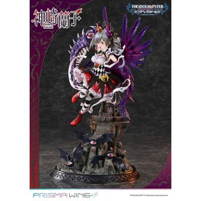 Idolmaster Cinderella Girls Estatua PVC 1/7 Prisma Wing Kakuseimaou Ranko Kanzaki 32 cm