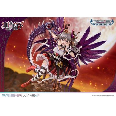 Idolmaster Cinderella Girls Estatua PVC 1/7 Prisma Wing Kakuseimaou Ranko Kanzaki 32 cm