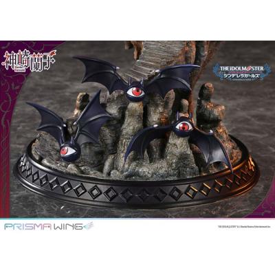 Idolmaster Cinderella Girls Estatua PVC 1/7 Prisma Wing Kakuseimaou Ranko Kanzaki 32 cm
