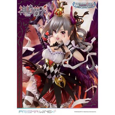 Idolmaster Cinderella Girls Estatua PVC 1/7 Prisma Wing Kakuseimaou Ranko Kanzaki 32 cm