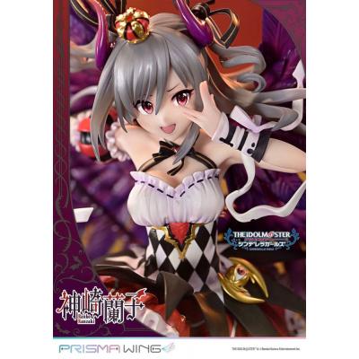 Idolmaster Cinderella Girls Estatua PVC 1/7 Prisma Wing Kakuseimaou Ranko Kanzaki 32 cm