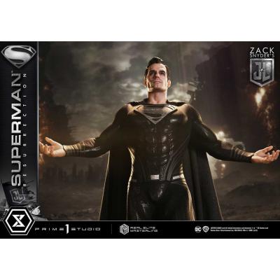 Zack Snyder's Justice League Estatua Real Elite Masterline Series 1/3 Superman Resurrection Deluxe Ver. 95 cm