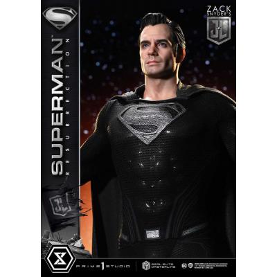 Zack Snyder's Justice League Estatua Real Elite Masterline Series 1/3 Superman Resurrection Deluxe Ver. 95 cm