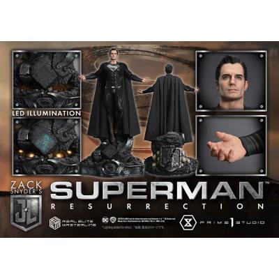 Zack Snyder's Justice League Estatua Real Elite Masterline Series 1/3 Superman Resurrection Deluxe Ver. 95 cm