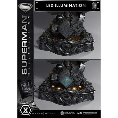 Zack Snyder's Justice League Estatua Real Elite Masterline Series 1/3 Superman Resurrection Deluxe Ver. 95 cm