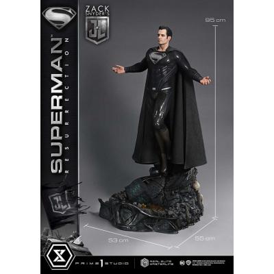 Zack Snyder's Justice League Estatua Real Elite Masterline Series 1/3 Superman Resurrection Deluxe Ver. 95 cm