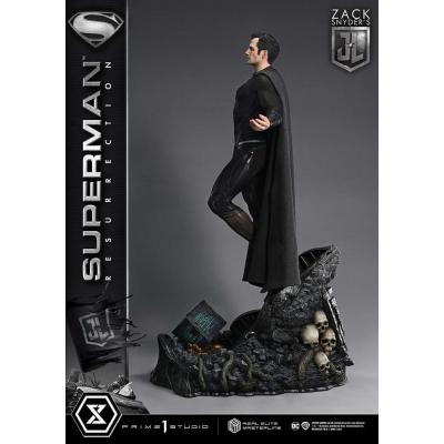 Zack Snyder's Justice League Estatua Real Elite Masterline Series 1/3 Superman Resurrection Deluxe Ver. 95 cm