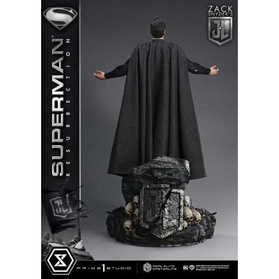 Zack Snyder's Justice League Estatua Real Elite Masterline Series 1/3 Superman Resurrection Deluxe Ver. 95 cm