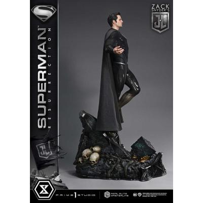 Zack Snyder's Justice League Estatua Real Elite Masterline Series 1/3 Superman Resurrection Deluxe Ver. 95 cm