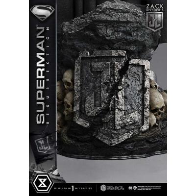 Zack Snyder's Justice League Estatua Real Elite Masterline Series 1/3 Superman Resurrection Deluxe Ver. 95 cm