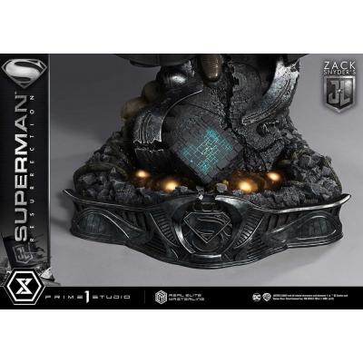 Zack Snyder's Justice League Estatua Real Elite Masterline Series 1/3 Superman Resurrection Deluxe Ver. 95 cm
