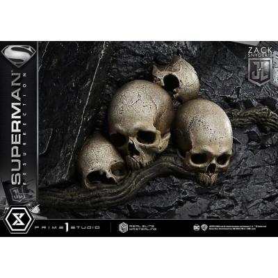 Zack Snyder's Justice League Estatua Real Elite Masterline Series 1/3 Superman Resurrection Deluxe Ver. 95 cm