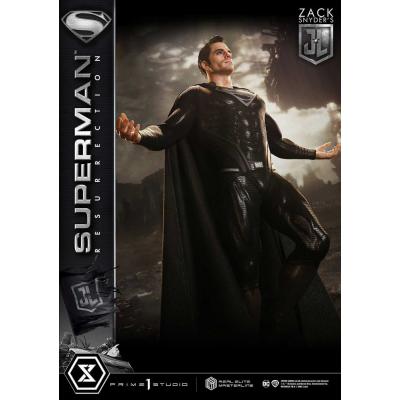 Zack Snyder's Justice League Estatua Real Elite Masterline Series 1/3 Superman Resurrection Deluxe Ver. 95 cm