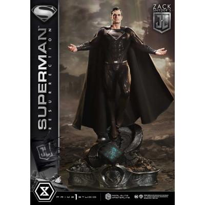 Zack Snyder's Justice League Estatua Real Elite Masterline Series 1/3 Superman Resurrection Deluxe Ver. 95 cm