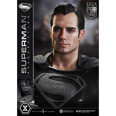 Zack Snyder's Justice League Estatua Real Elite Masterline Series 1/3 Superman Resurrection Deluxe Ver. 95 cm