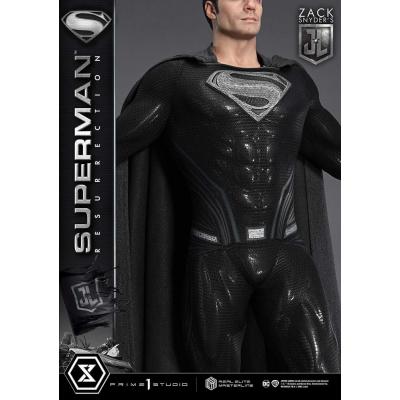 Zack Snyder's Justice League Estatua Real Elite Masterline Series 1/3 Superman Resurrection Deluxe Ver. 95 cm