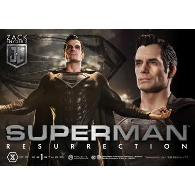 Zack Snyder's Justice League Estatua Real Elite Masterline Series 1/3 Superman Resurrection Deluxe Ver. 95 cm