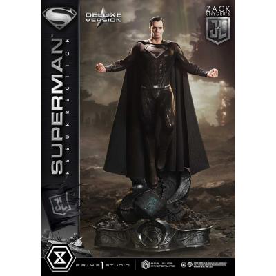 Zack Snyder's Justice League Estatua Real Elite Masterline Series 1/3 Superman Resurrection Deluxe Ver. 95 cm