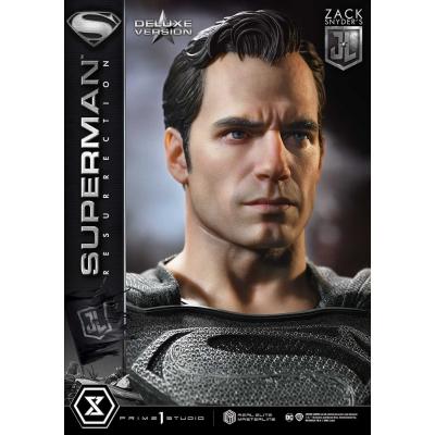 Zack Snyder's Justice League Estatua Real Elite Masterline Series 1/3 Superman Resurrection Deluxe Ver. 95 cm