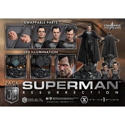 Zack Snyder's Justice League Estatua Real Elite Masterline Series 1/3 Superman Resurrection Deluxe Ver. 95 cm