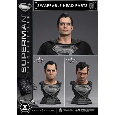 Zack Snyder's Justice League Estatua Real Elite Masterline Series 1/3 Superman Resurrection Deluxe Ver. 95 cm