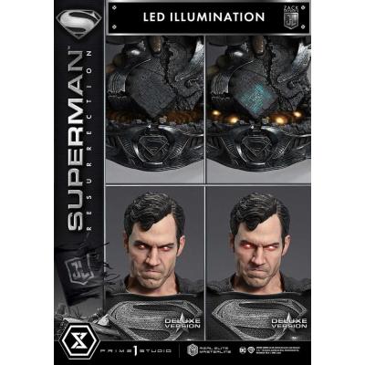 Zack Snyder's Justice League Estatua Real Elite Masterline Series 1/3 Superman Resurrection Deluxe Ver. 95 cm