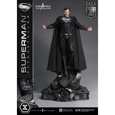 Zack Snyder's Justice League Estatua Real Elite Masterline Series 1/3 Superman Resurrection Deluxe Ver. 95 cm
