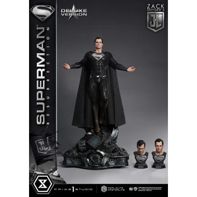 Zack Snyder's Justice League Estatua Real Elite Masterline Series 1/3 Superman Resurrection Deluxe Ver. 95 cm