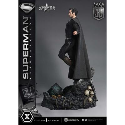 Zack Snyder's Justice League Estatua Real Elite Masterline Series 1/3 Superman Resurrection Deluxe Ver. 95 cm