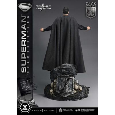 Zack Snyder's Justice League Estatua Real Elite Masterline Series 1/3 Superman Resurrection Deluxe Ver. 95 cm
