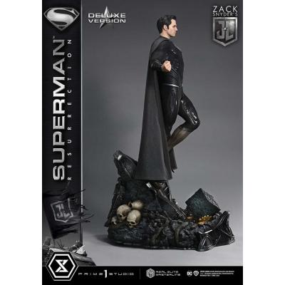 Zack Snyder's Justice League Estatua Real Elite Masterline Series 1/3 Superman Resurrection Deluxe Ver. 95 cm