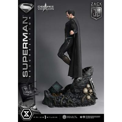 Zack Snyder's Justice League Estatua Real Elite Masterline Series 1/3 Superman Resurrection Deluxe Ver. 95 cm