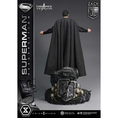 Zack Snyder's Justice League Estatua Real Elite Masterline Series 1/3 Superman Resurrection Deluxe Ver. 95 cm