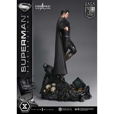Zack Snyder's Justice League Estatua Real Elite Masterline Series 1/3 Superman Resurrection Deluxe Ver. 95 cm